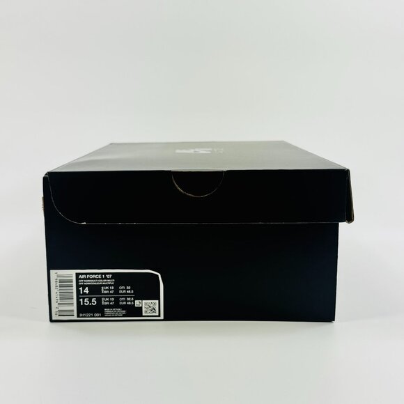 Nike Air Force 1 Low \'Realtree Black Camo\' IH1221-001 size 14 main image 4